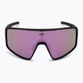 Bliz P001S matte schwarz/braune rosa Spiegel-Sonnenbrille 3