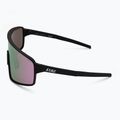 Bliz P001S matte schwarz/braune rosa Spiegel-Sonnenbrille 4