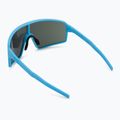 Bliz P001 matt blau/grau blau verspiegelte Sonnenbrille 2