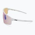 Bliz P001 Nano Optics Nordic Light matt weiß/koralle/orange blau multi Sonnenbrille 4