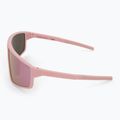 Bliz P002S matte Puderrosa/Braun-Rosé-Multi-Sonnenbrille 4