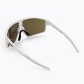 Bliz P002S matte weiß/braune lila Multi-Sonnenbrille 2