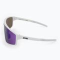 Bliz P002S matte weiß/braune lila Multi-Sonnenbrille 4