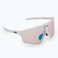 Bliz P002S Nano-Optik Nordic Light matt weiß/koralle/orange blau multi Sonnenbrille