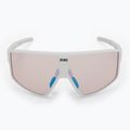 Bliz P002S Nano-Optik Nordic Light matt weiß/koralle/orange blau multi Sonnenbrille 3