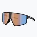 Bliz P002 Nano Optics Nordic Light matt schwarz/koralle/orange blau multi Sonnenbrille