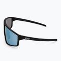 Bliz P002 mattschwarze/rauch-eisblaue Sonnenbrille 4