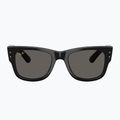 Sonnenbrille Ray-Ban Mega Wayfarer black/black 2