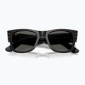 Sonnenbrille Ray-Ban Mega Wayfarer black/black 3