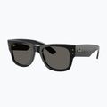 Sonnenbrille Ray-Ban Mega Wayfarer black/black 4