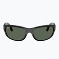 Kinder-Sonnenbrille Ray-Ban Balorama Bio Based black/dark green 2