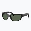 Kinder-Sonnenbrille Ray-Ban Balorama Bio Based black/dark green 4