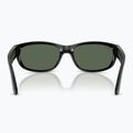 Kinder-Sonnenbrille Ray-Ban Balorama Bio Based black/dark green 5