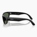 Kinder-Sonnenbrille Ray-Ban Balorama Bio Based black/dark green 6
