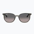 Sonnenbrille Ray-Ban Elliot grey/grey gradient polarized 2