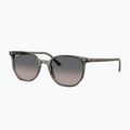 Sonnenbrille Ray-Ban Elliot grey/grey gradient polarized 4