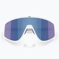 Sonnenbrille Bliz A004 matte white/grey blue mirror 3