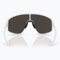 Sonnenbrille Bliz A004 matte white/grey blue mirror 5