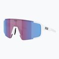 Sonnenbrille Bliz P003 Nano Optics Nordic Light matte white/begonia/violet blue multi