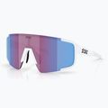 Sonnenbrille Bliz P003 Small Nano Optics Nordic Light matte white/begonia/violet blue multi