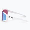Sonnenbrille Bliz P003 Small Nano Optics Nordic Light matte white/begonia/violet blue multi 4