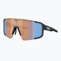 Sonnenbrille Bliz P003 Nano Optics Nordic Light matte black/coral/orange blue multi