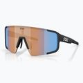 Sonnenbrille Bliz P003 Small Nano Optics Nordic Light matte black/coral/orange blue multi