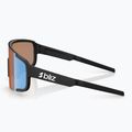 Sonnenbrille Bliz P003 Small Nano Optics Nordic Light matte black/coral/orange blue multi 4