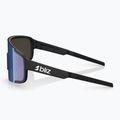 Sonnenbrille Bliz P003 Small matte black/grey blue mirror 4