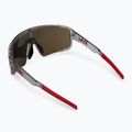Sonnenbrille Bliz P003 transparent dark grey/brown red multi 2