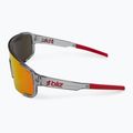 Sonnenbrille Bliz P003 transparent dark grey/brown red multi 4
