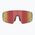 Sonnenbrille Bliz P003 transparent dark grey/brown red multi 2