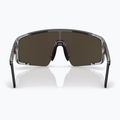 Sonnenbrille Bliz P003 transparent dark grey/brown red multi 4