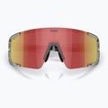 Sonnenbrille Bliz P003 transparent dark grey/brown red multi 5