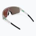 Sonnenbrille Bliz P003 transparent white/brown green multi 2