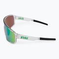 Sonnenbrille Bliz P003 transparent white/brown green multi 4