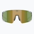 Sonnenbrille Bliz P003 Small transparent white/brown green multi 2