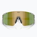 Sonnenbrille Bliz P003 Small transparent white/brown green multi 3