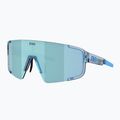 Sonnenbrille Bliz P003 transparent blue/smoke ice blue multi