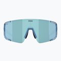 Sonnenbrille Bliz P003 Small transparent blue/smoke ice blue multi 2