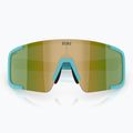 Sonnenbrille Bliz P003 Small matte turquoise/green/blue/green revo 3
