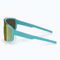 Sonnenbrille Bliz P003 Small matte turquoise/green/blue/green revo 4