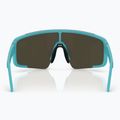 Sonnenbrille Bliz P003 Small matte turquoise/green/blue/green revo 5