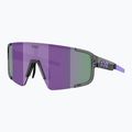 Sonnenbrille Bliz P003 Small crystal black/grey purple multi