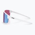Sonnenbrille Bliz P004 Small Nano Optics Nordic Light matte white/begonia/violet blue multi 3