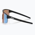 Sonnenbrille Bliz P004 Small Nano Optics Nordic Light matte black/coral/orange blue multi 4