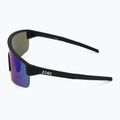 Sonnenbrille Bliz P004 Small matte black/grey blue mirror 4