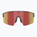 Sonnenbrille Bliz P004 transparent dark grey/brown red multi 2