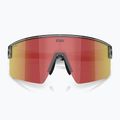 Sonnenbrille Bliz P004 transparent dark grey/brown red multi 3