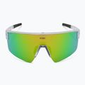 Sonnenbrille Bliz P004 transparent white/brown green multi 3